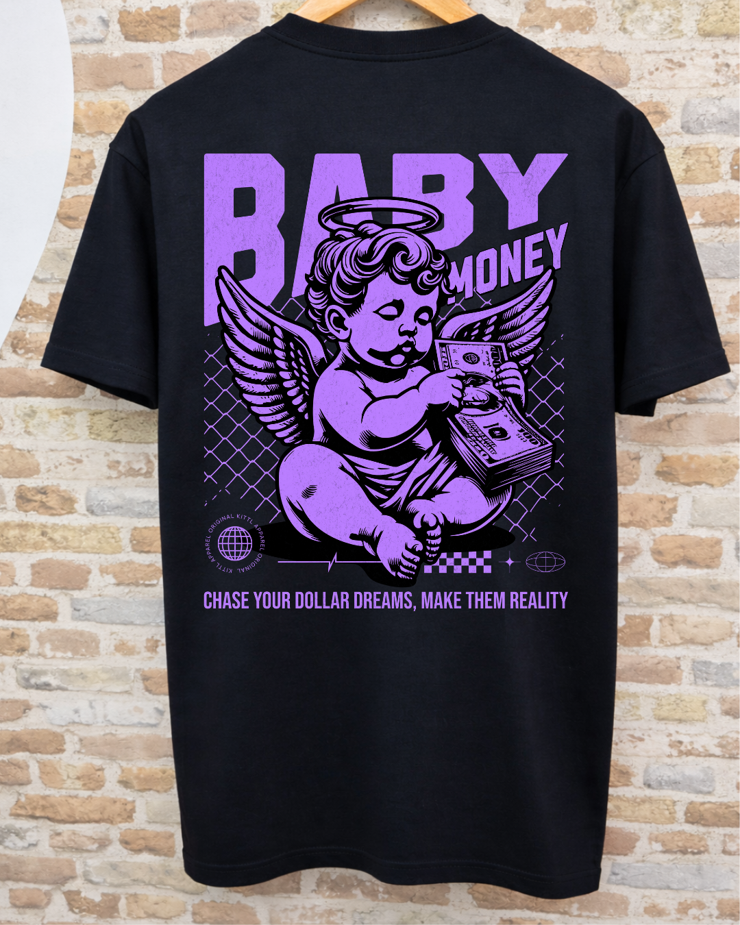 Camiseta Baby Money Angel