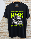 Camiseta Born To Be Rich Forever Rich