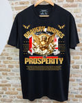 Camiseta Bravery Brings Prosperity
