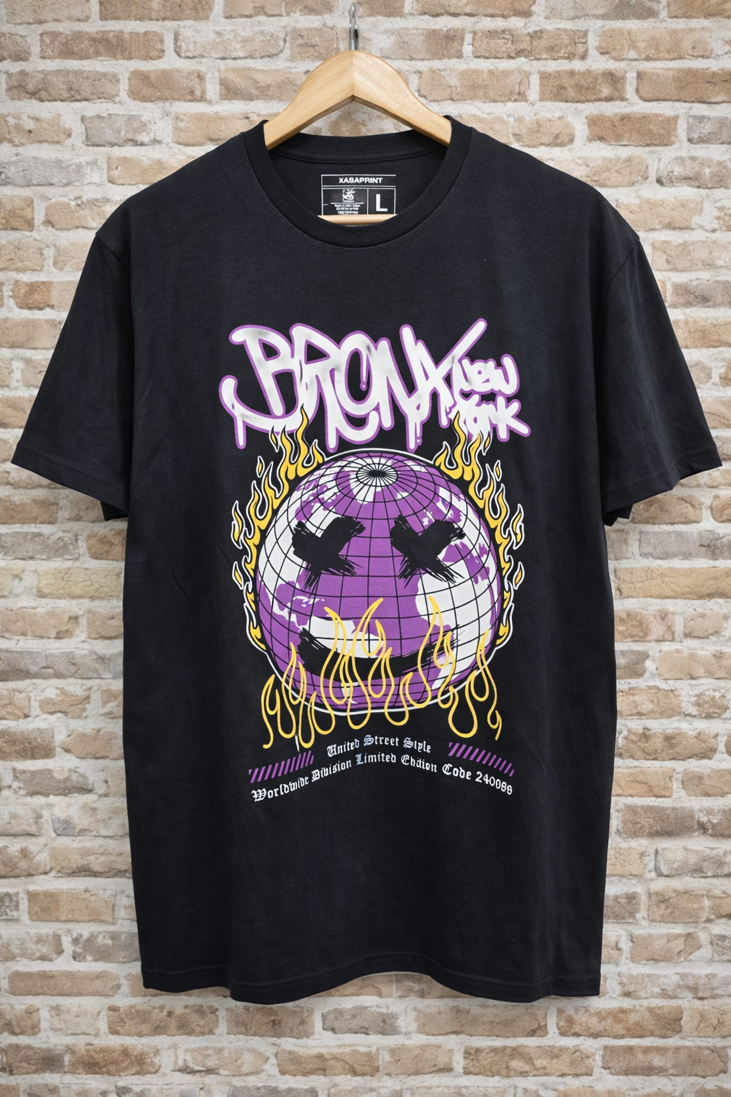 Camiseta Bronx New York