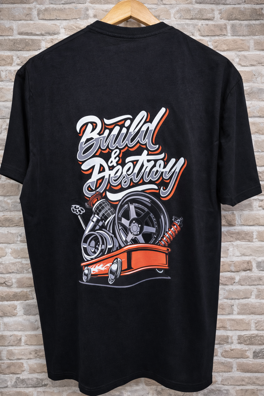 Camiseta Racing Car Build & Destroy
