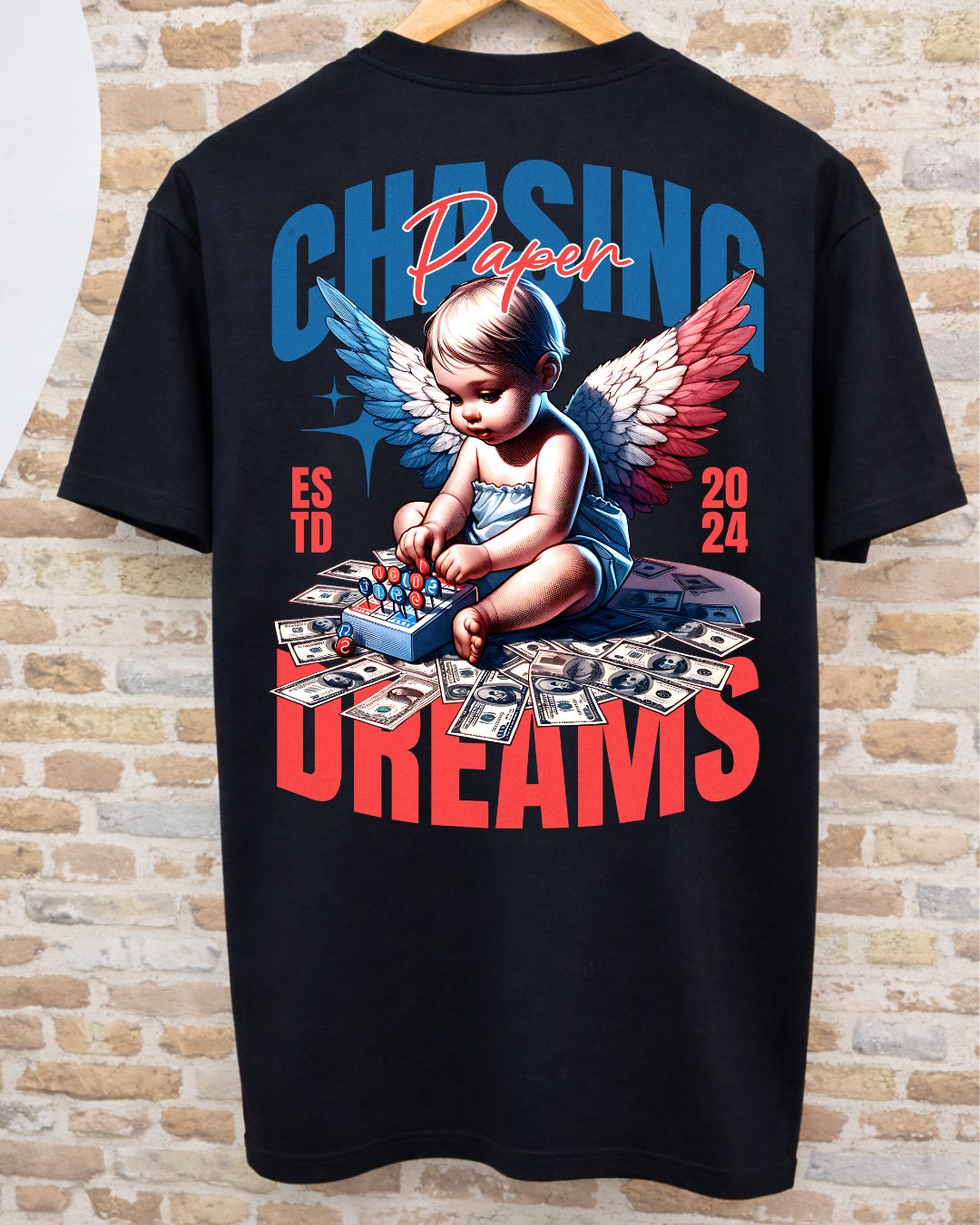 Camiseta Chasing Paper Dreams