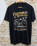 Camiseta Custom Motorcycle - Superior Performance