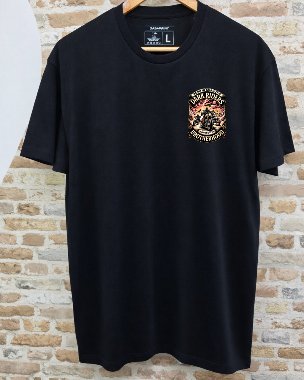 Camiseta Dark Riders - Motorcycle Brotherhood