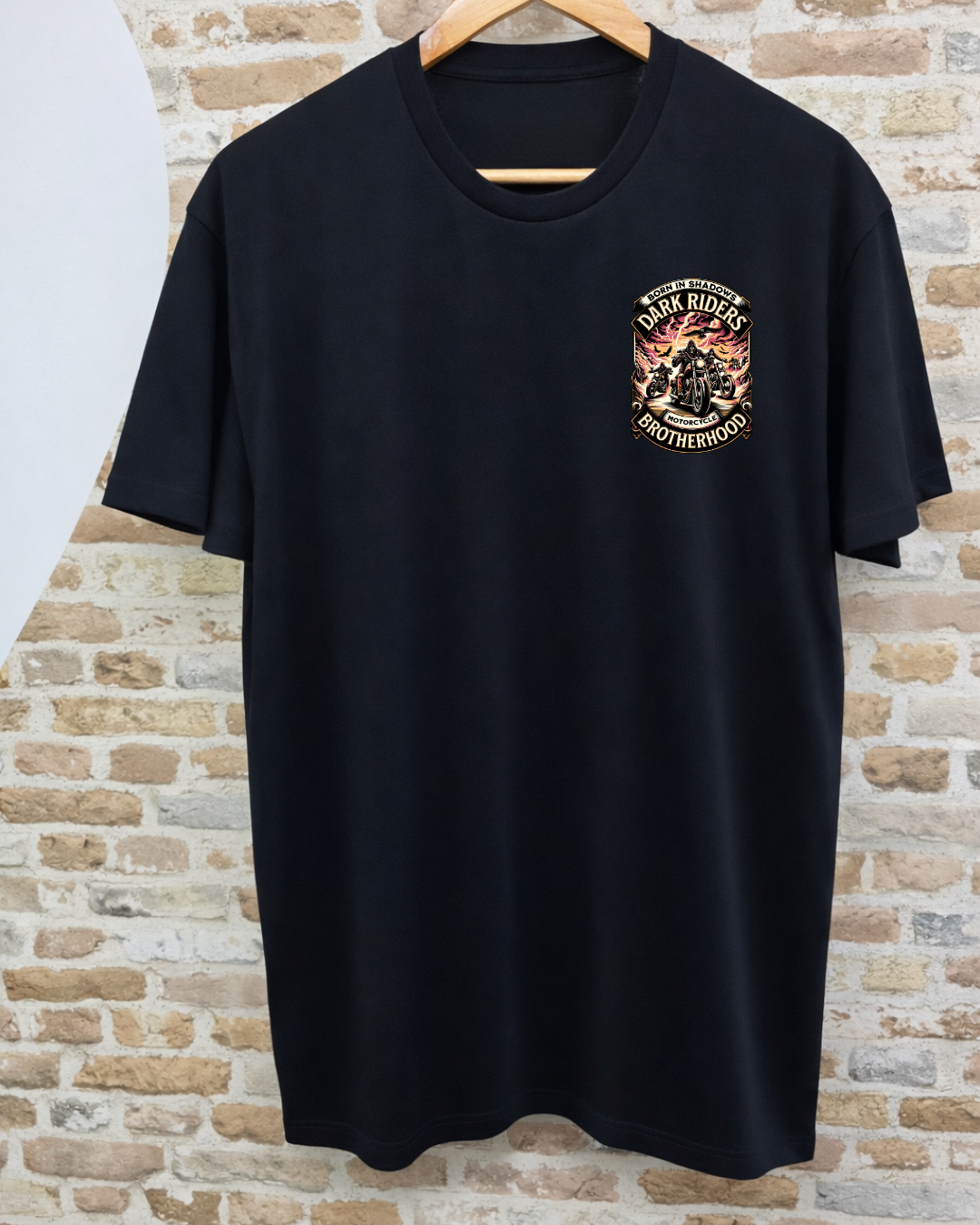 Camiseta Dark Riders - Motorcycle Brotherhood