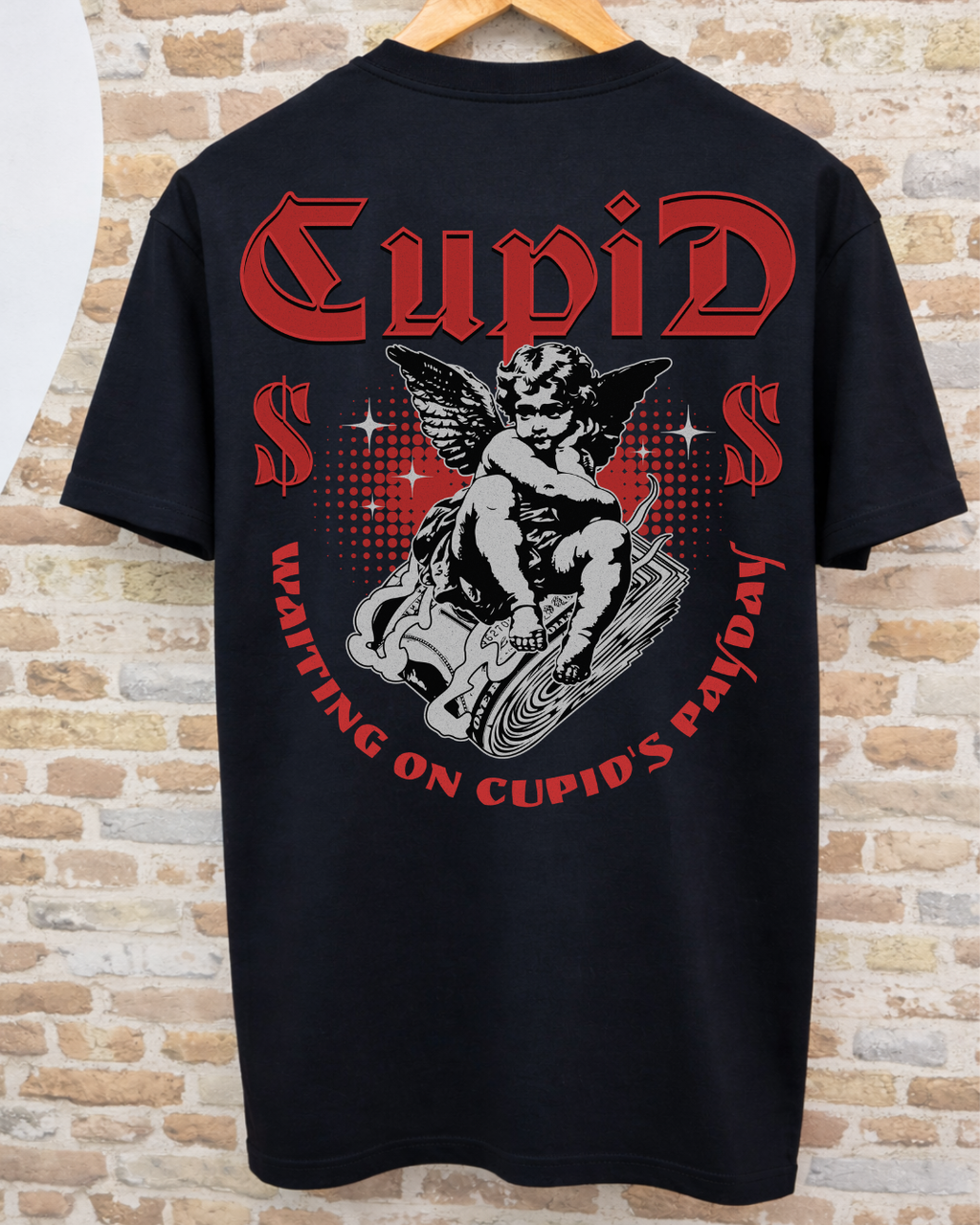 Camiseta Waiting On Cupid's Pay Day