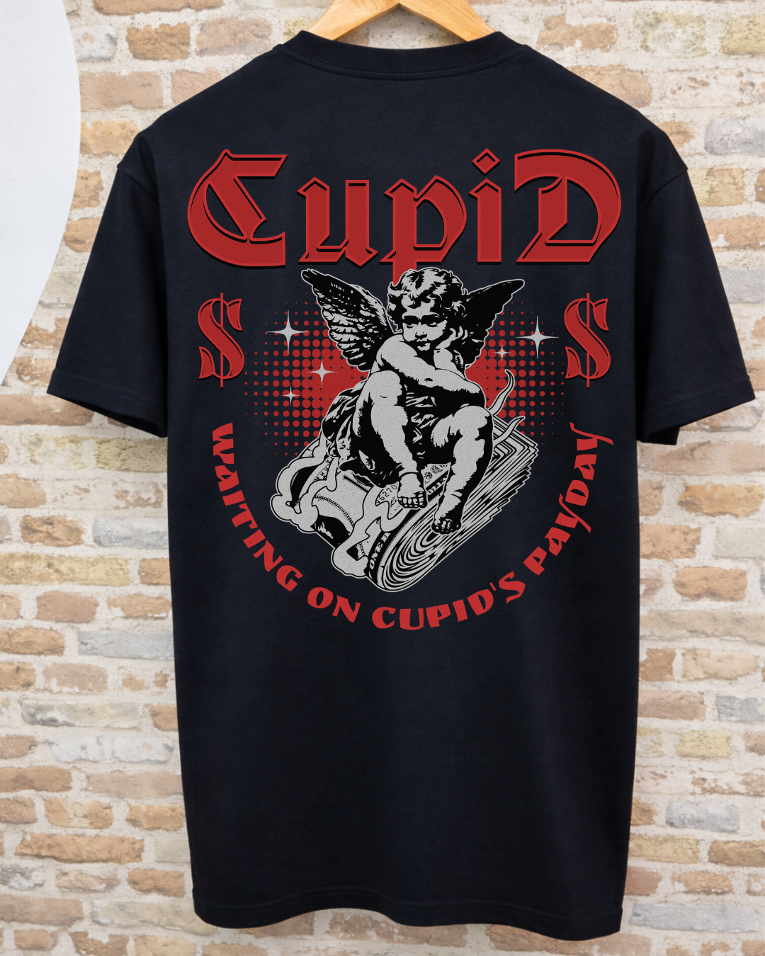 Camiseta Waiting On Cupid's Pay Day