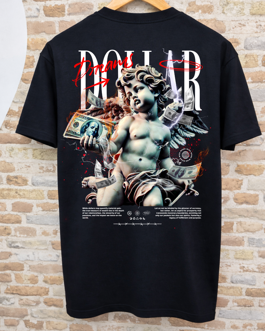 Camiseta Dollar Dreams