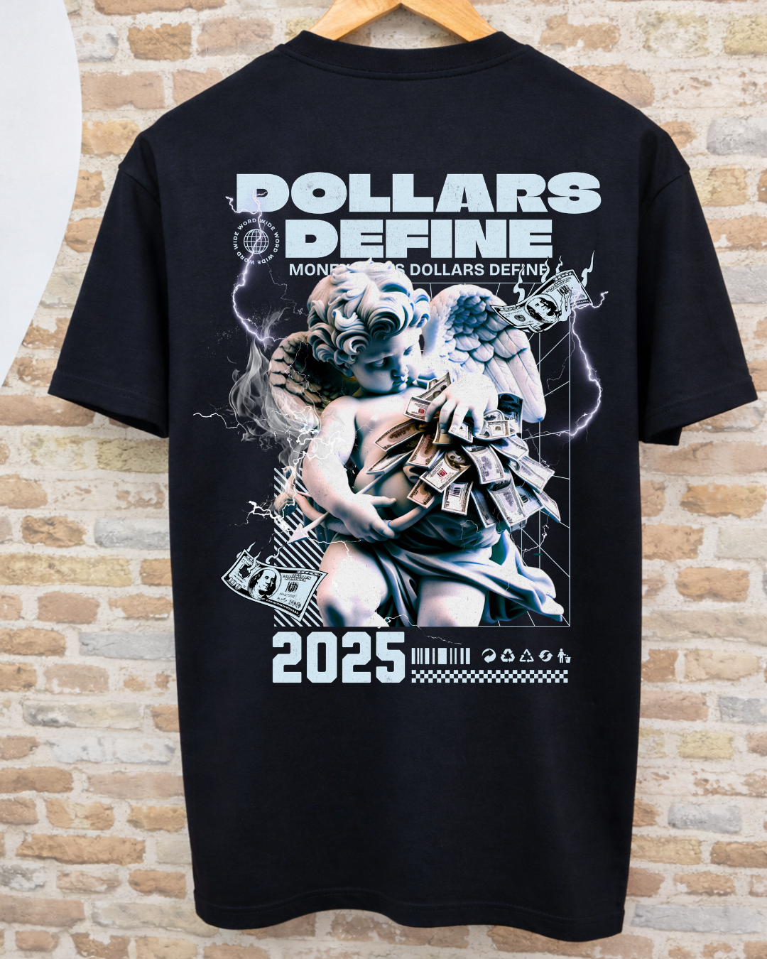 Camiseta Dollars Define