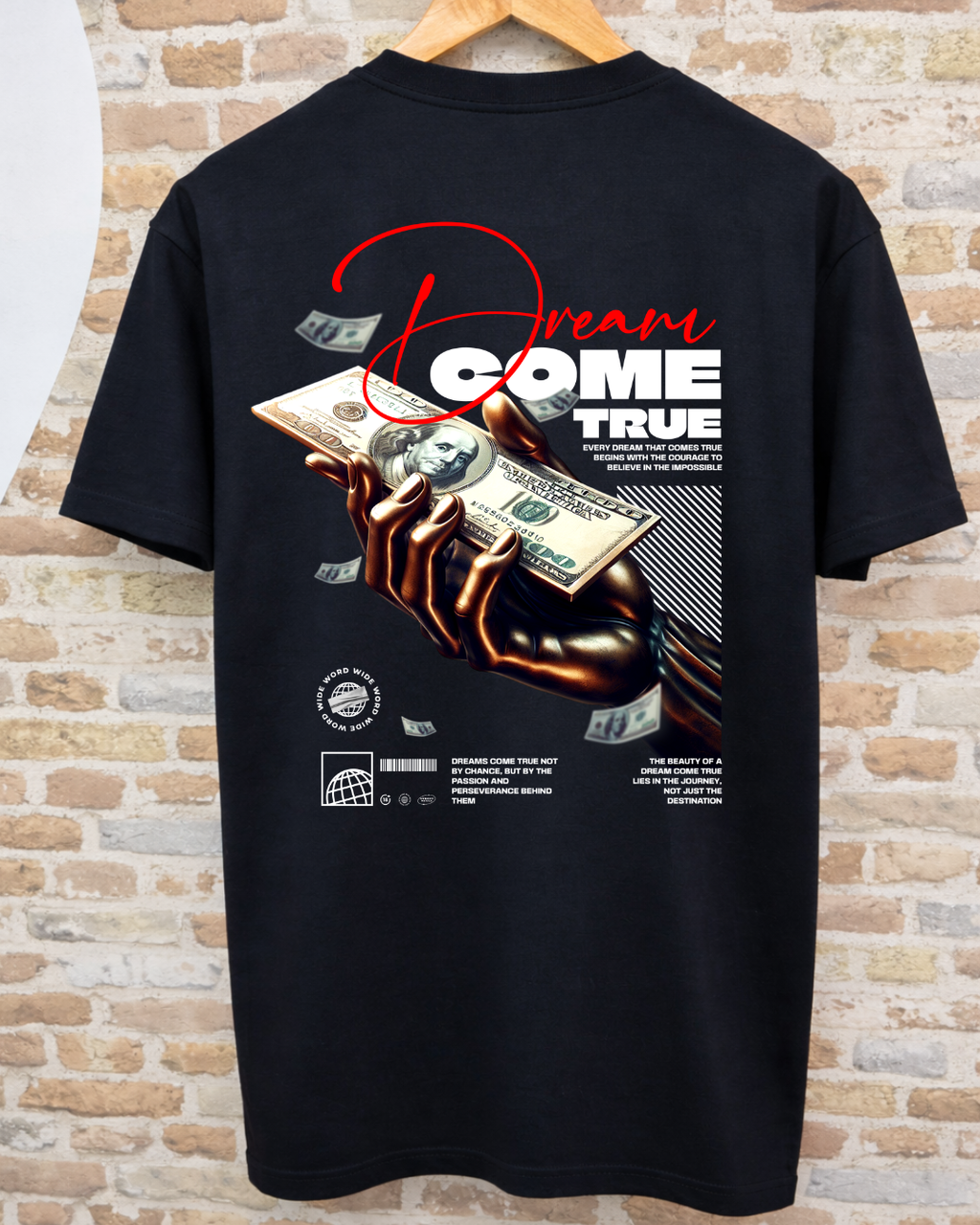 Camiseta Dreams Come True
