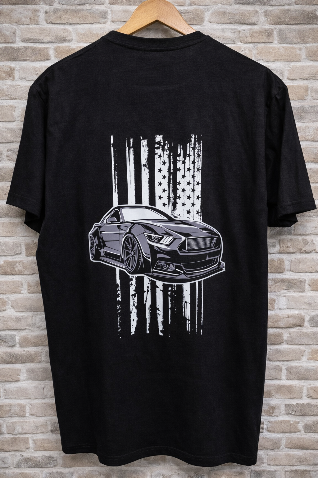 Camiseta Ford Mustang USA