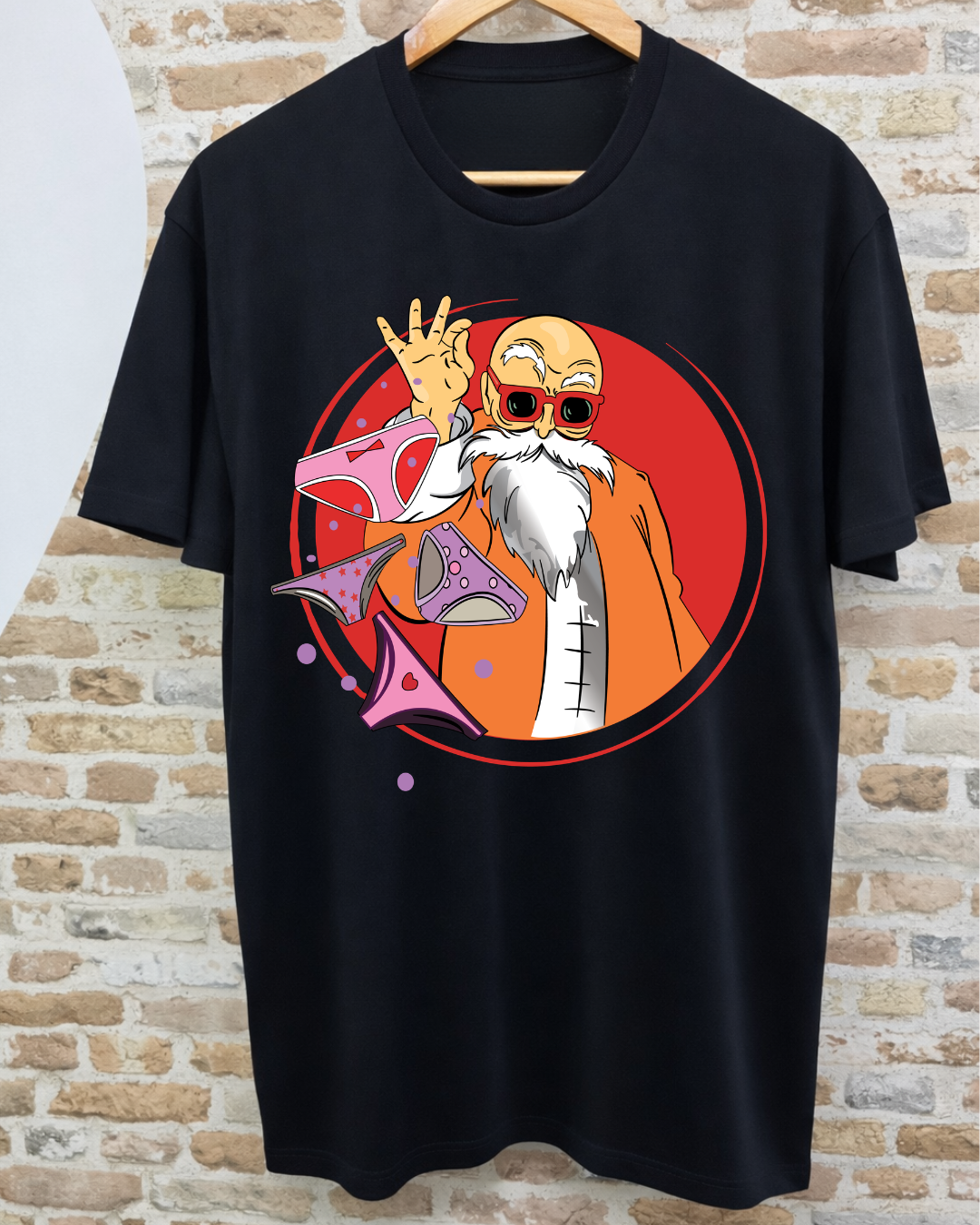 Camiseta Maestro Roshi Dragon Ball