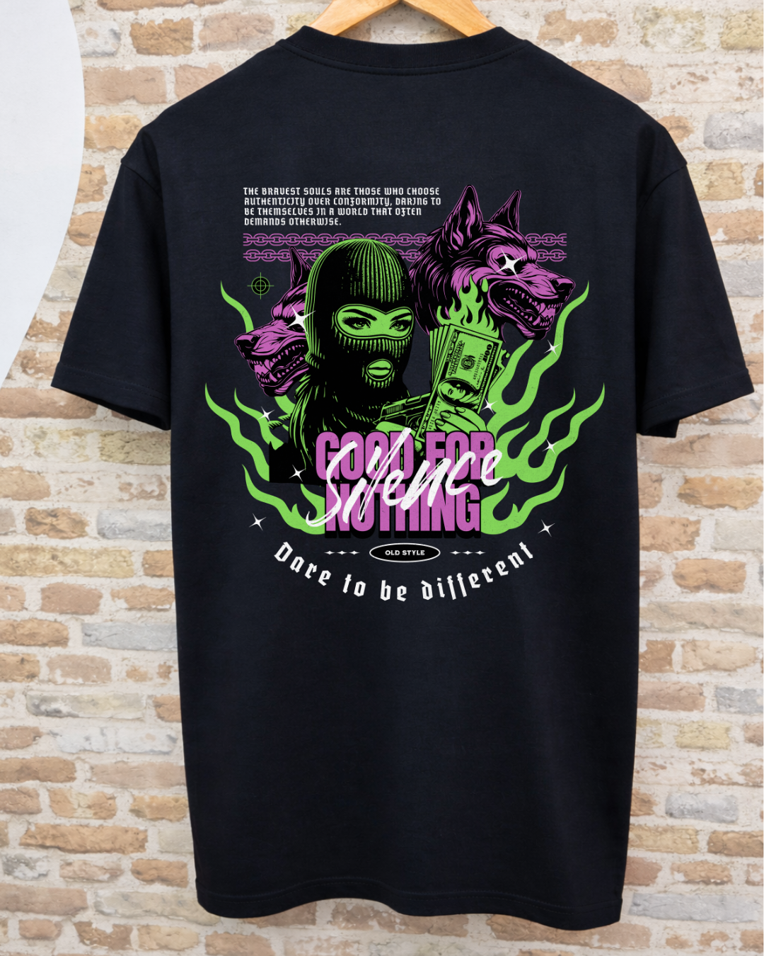 Camiseta Good For Nothing