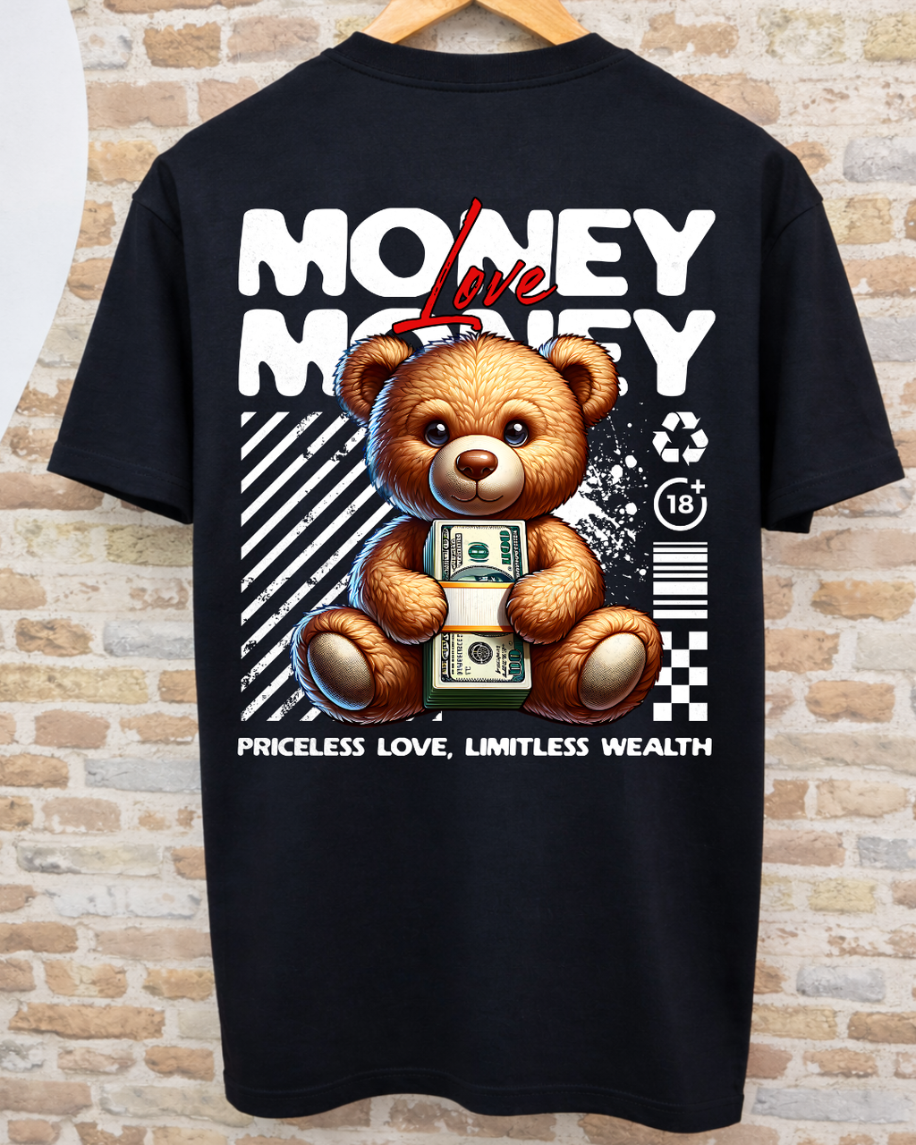 Camiseta Dollar Love