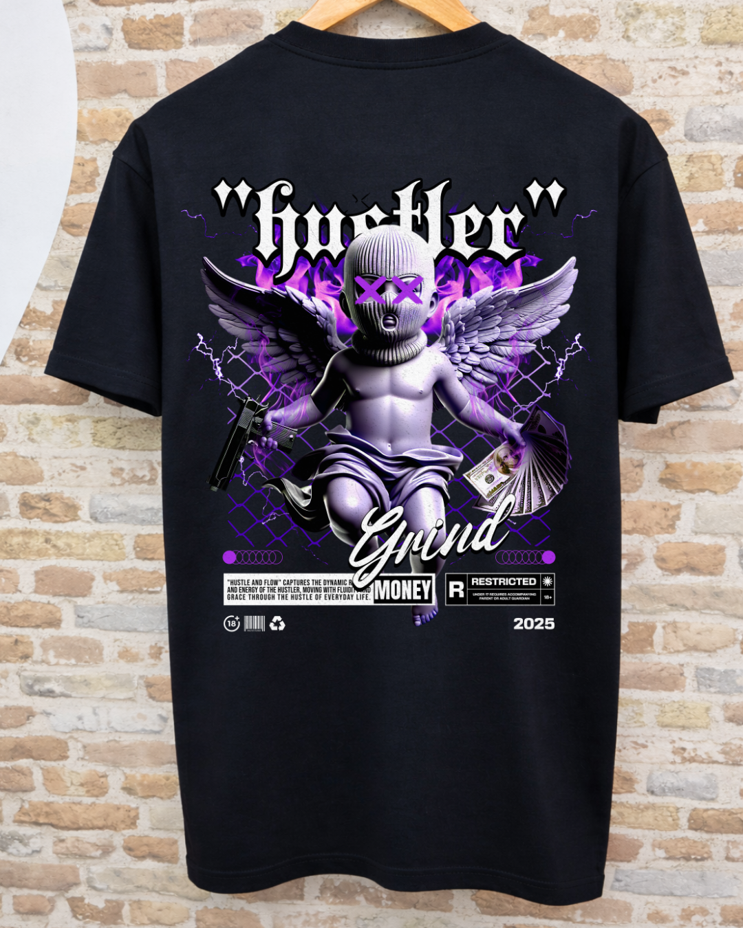 Camiseta Stone Angel Outlaw