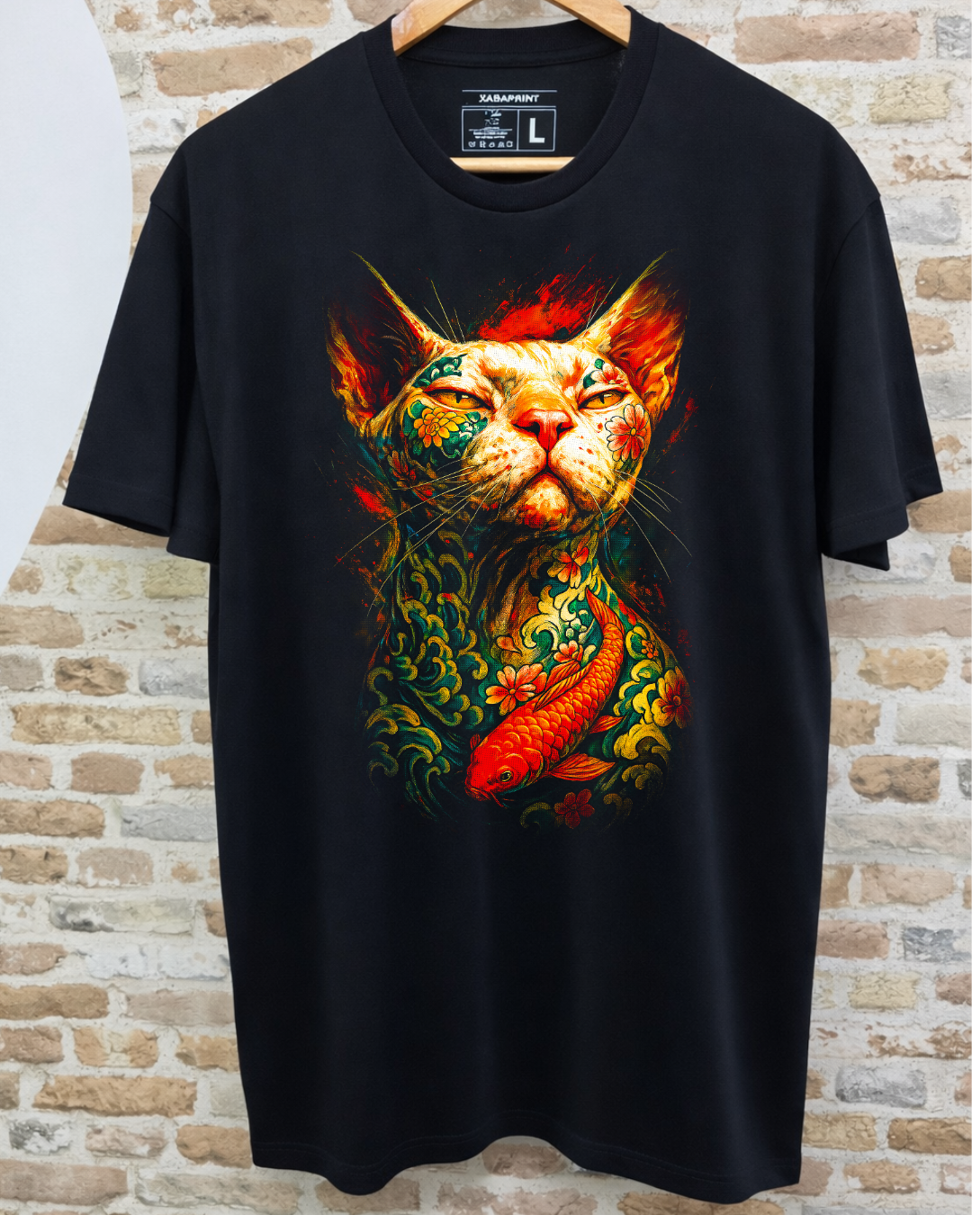 Camiseta Sphynx Yakuza