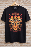 Camiseta Skull Bielas y Pistones 190g