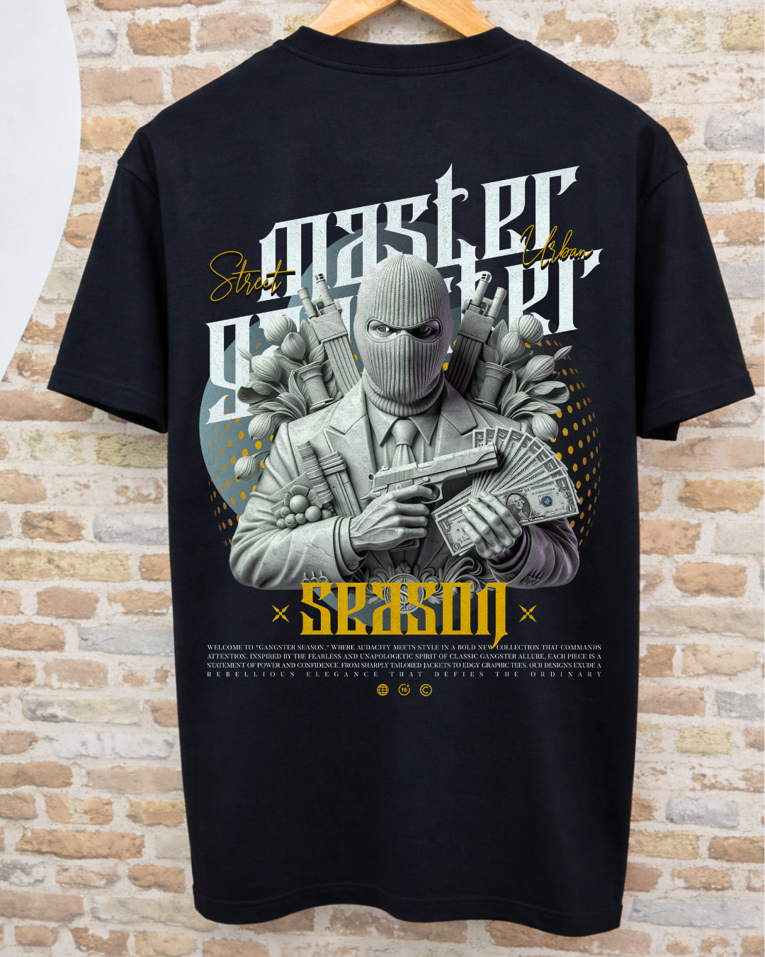 Camiseta Master Gangster