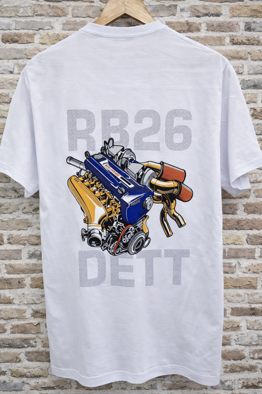 Camiseta Motor RB26DETT