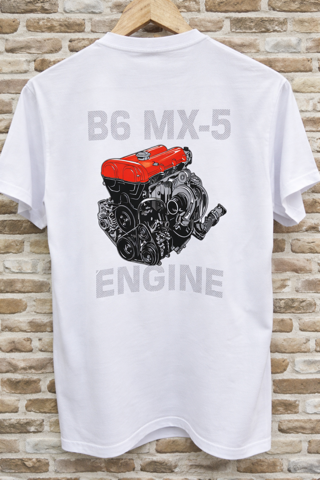 Camiseta Mazda MX-5 Engine