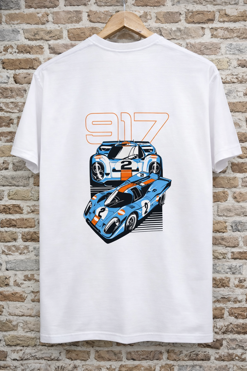 Camiseta Porsche 917 Le Mans