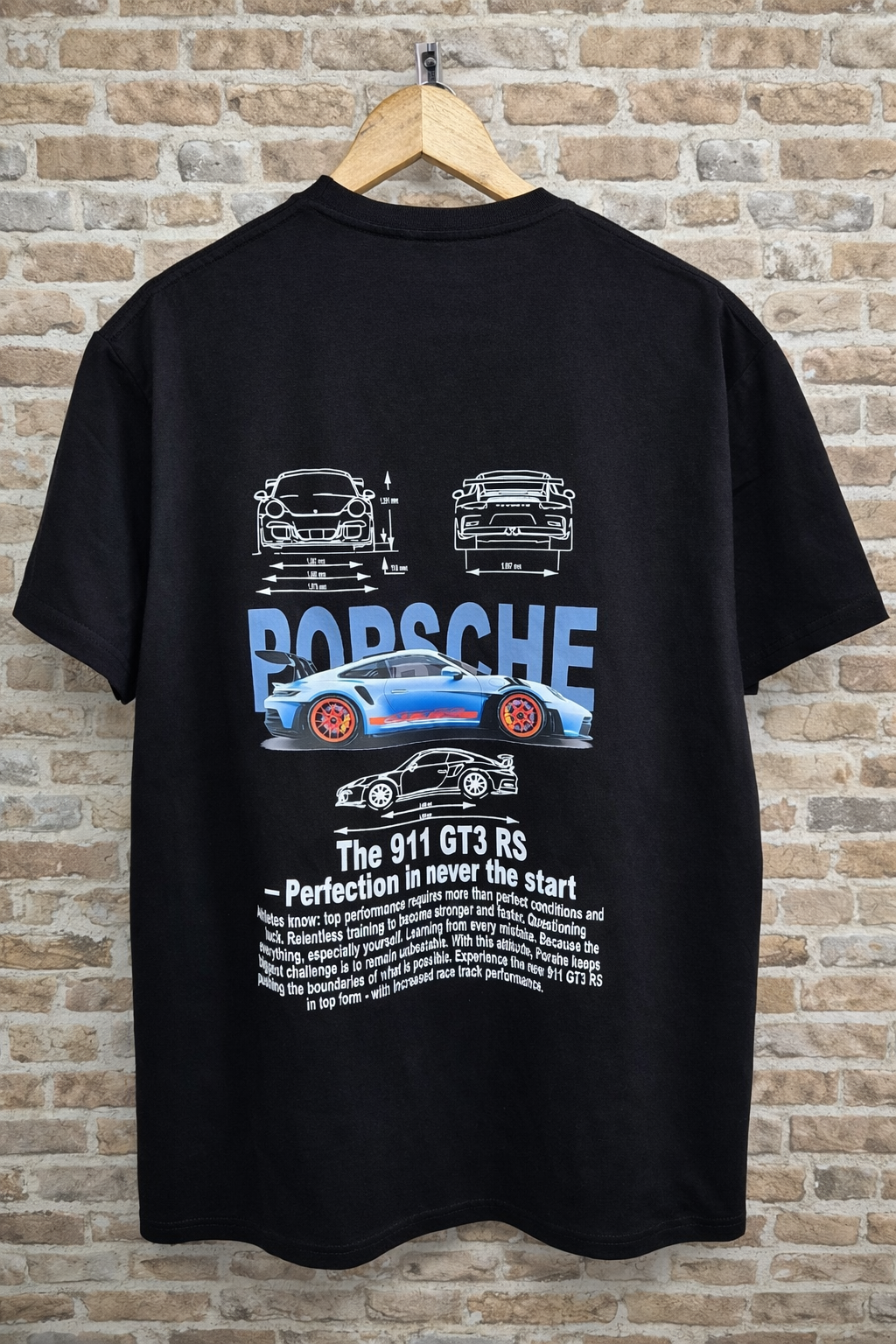 Camiseta Porsche 911 GT3 RS