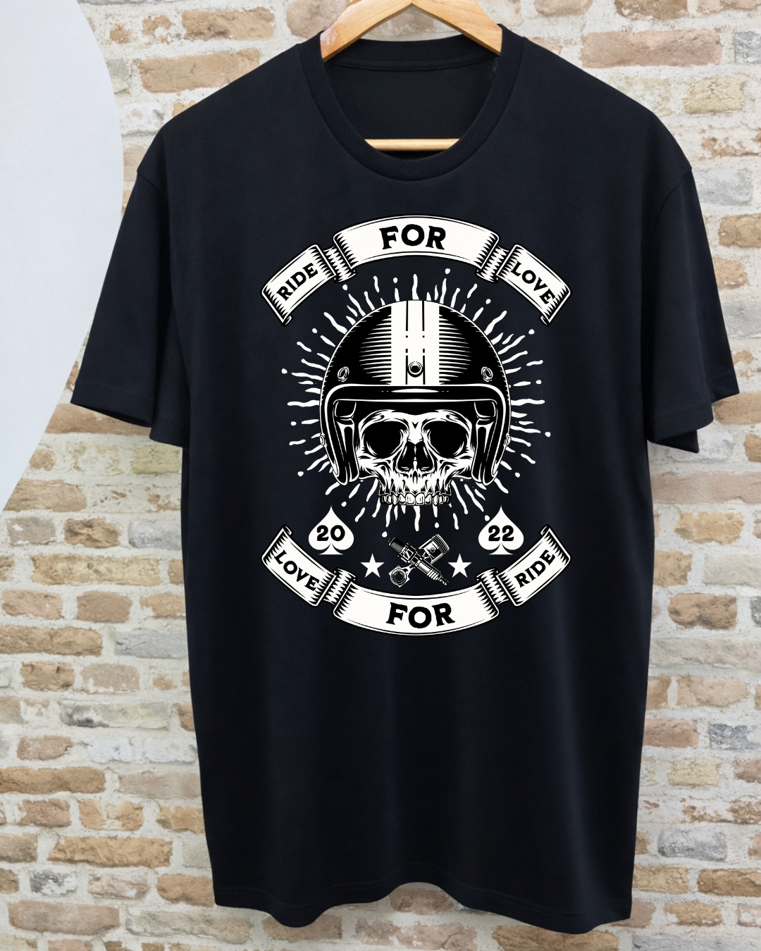 Camiseta Ride for Love — Love for Ride 2022 basic