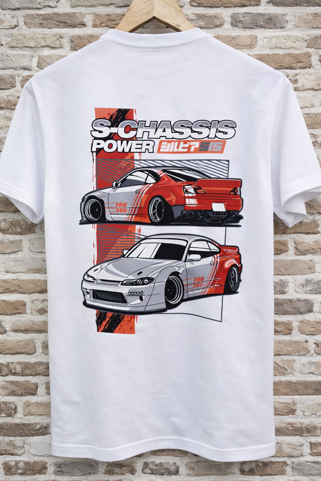 Camiseta S-Chassis Power