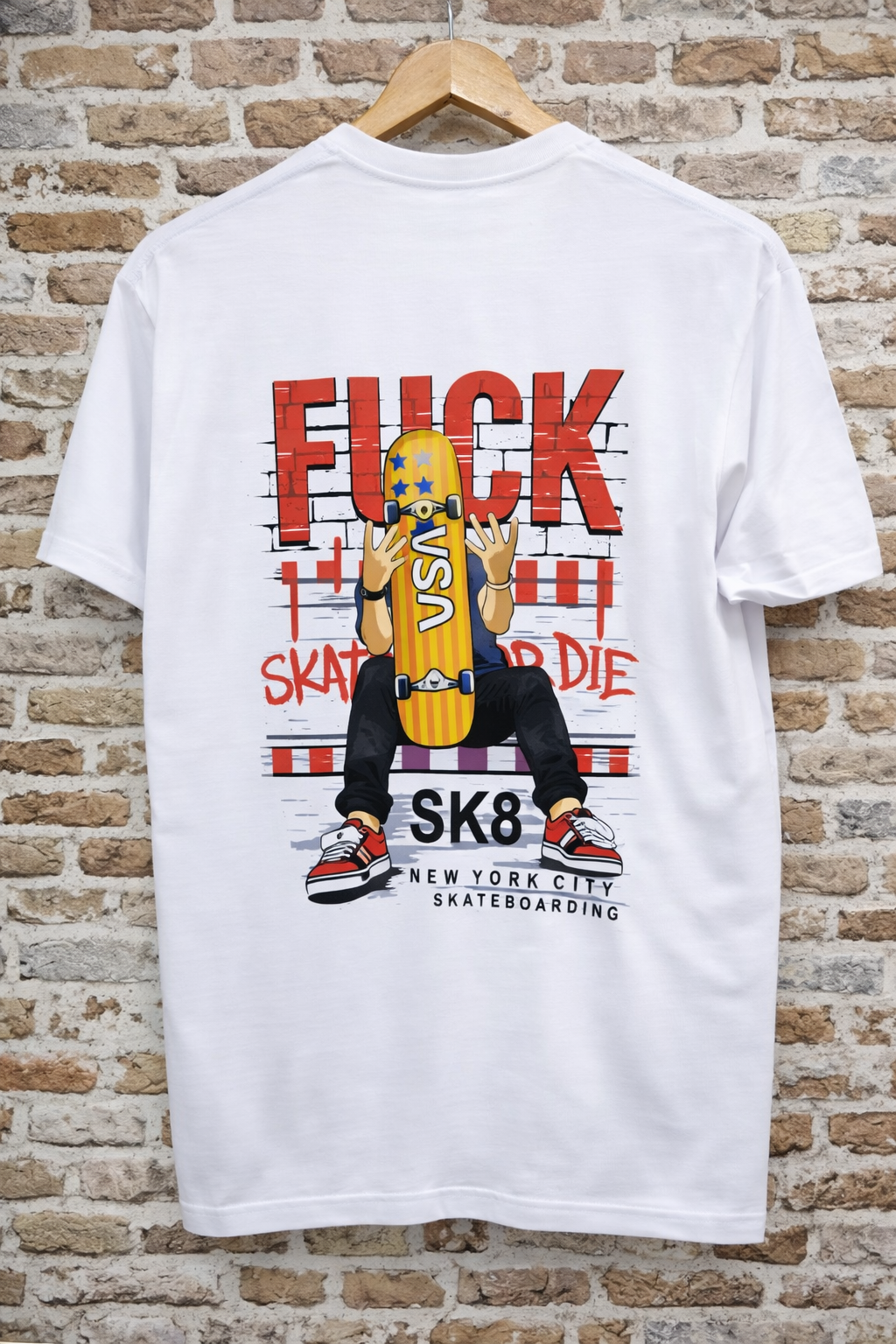 Camiseta Skater Urban