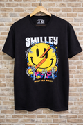 Camiseta Smylle Urban Style 190g 100% Algodón