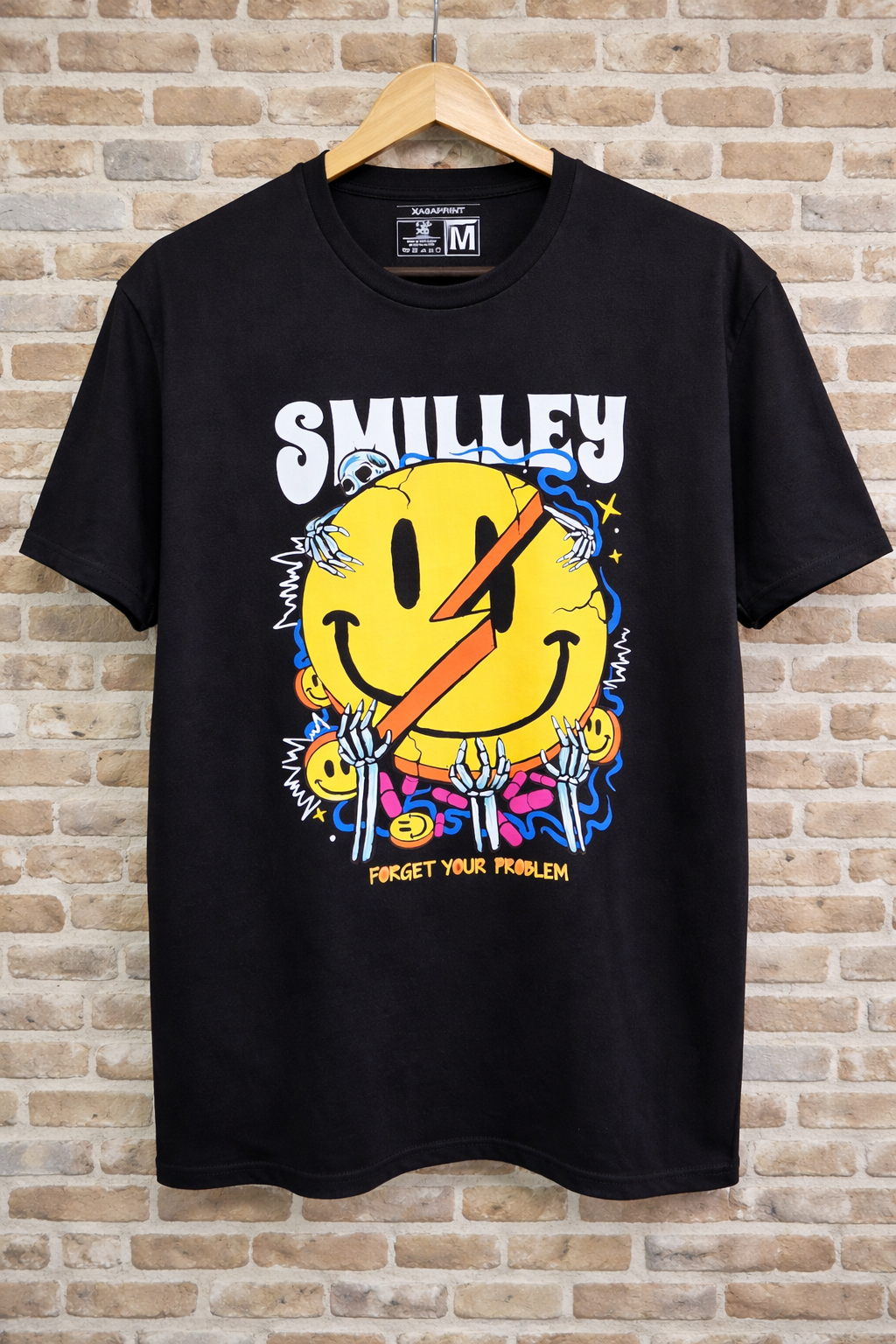 Camiseta Smylle Urban Style 190g 100% Algodón