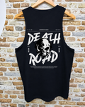 Camiseta Sin Mangas Death Road Memento Mori - Trasera
