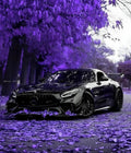Lámina de Aluminio con diseño de Mercedes AMG