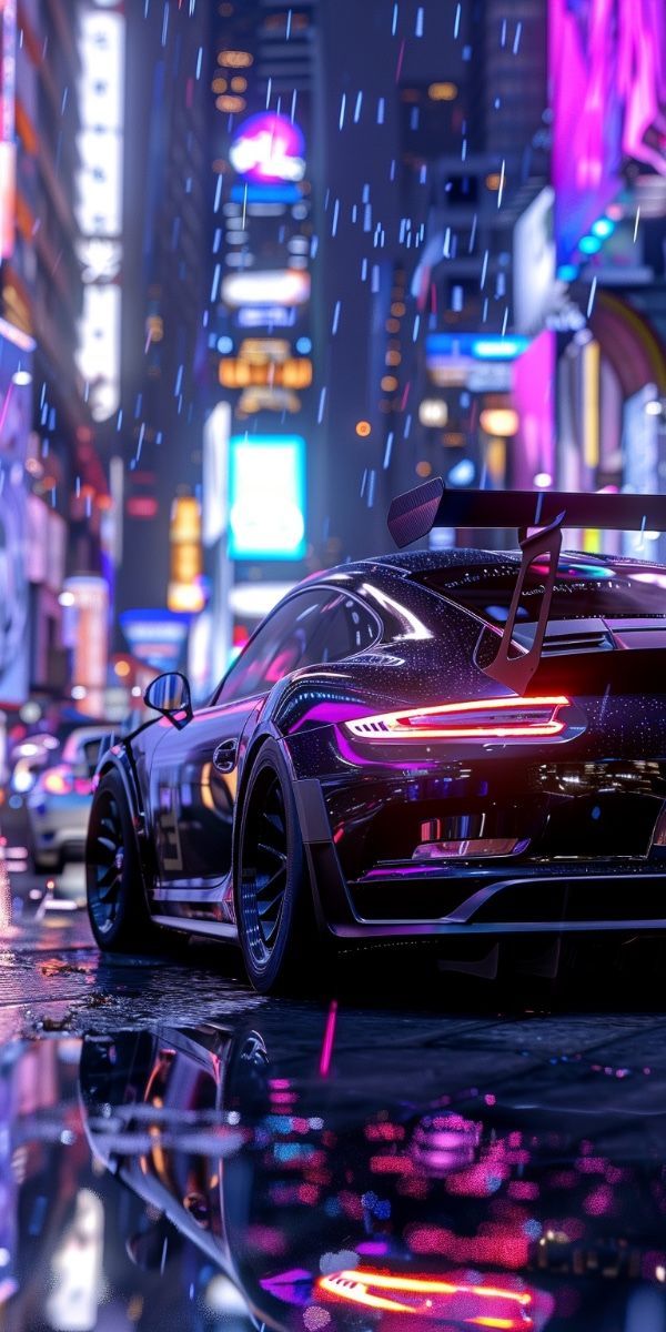 Lámina de Aluminio con diseño de Porsche