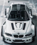 Lámina de Aluminio con diseño de BMW M3 GTR