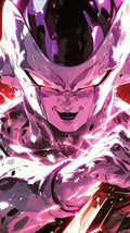 Lámina Dragon Ball - Freezer Mirada Desafiante