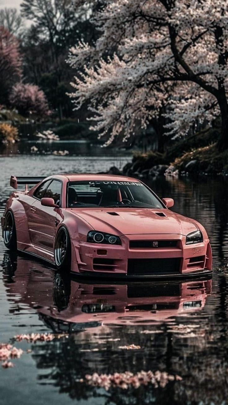 Lámina de Aluminio con diseño de Nissan GTR JDM