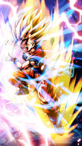 Lámina Dragon Ball - Gohan Onda Vital
