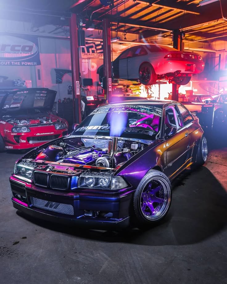Lámina de Aluminio con diseño de BMW M3 e36 JDM