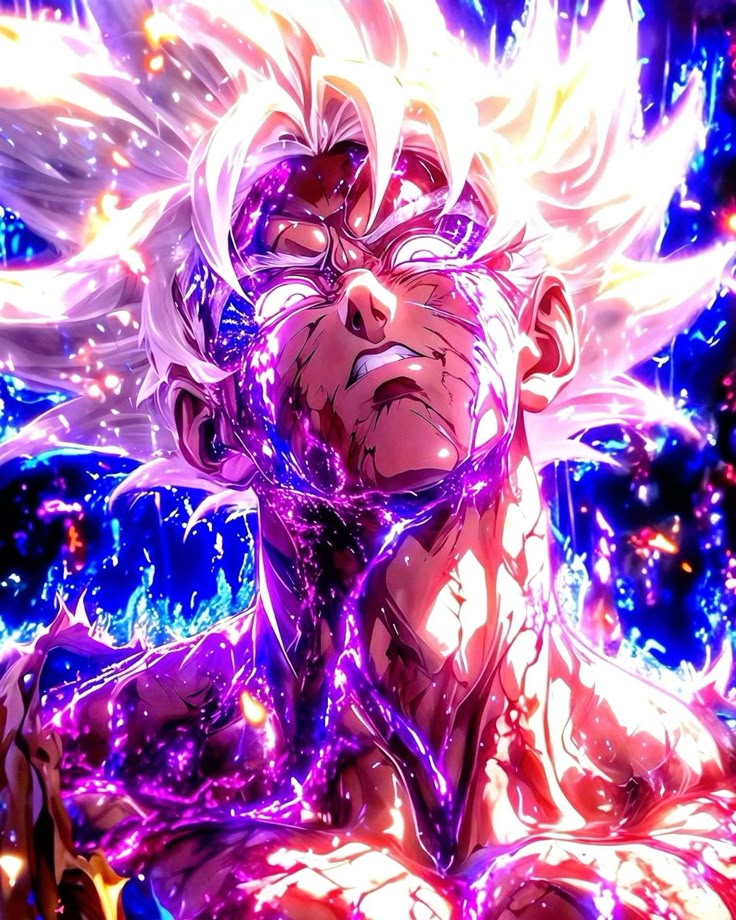 Lámina Dragon Ball - Goku Super Saiyan