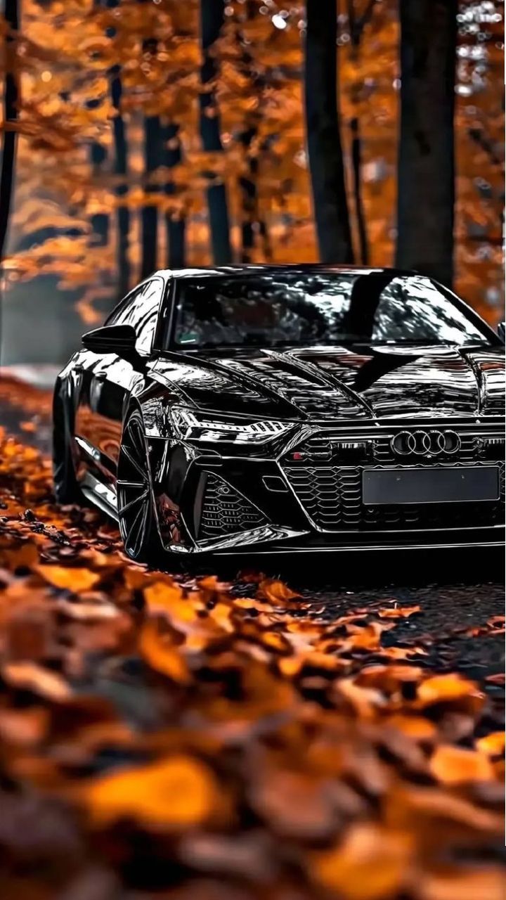 Lámina de Aluminio con diseño de Audi RS8