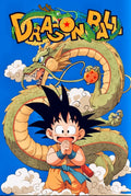 Lámina Dragon Ball - Portada Cómic Clásico