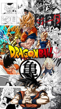Lámina Dragon Ball - Goku Estilo Cómic