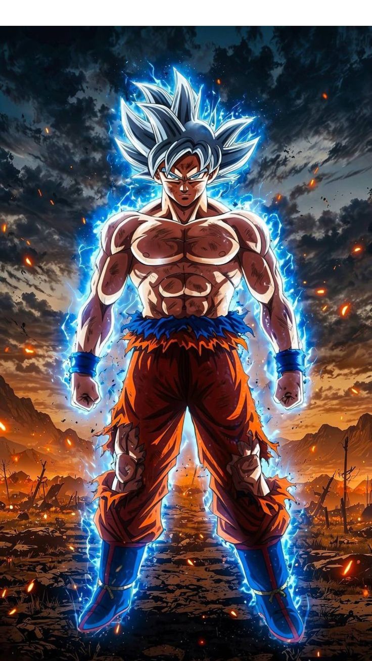 Lámina de Aluminio con diseño de Goku Dios