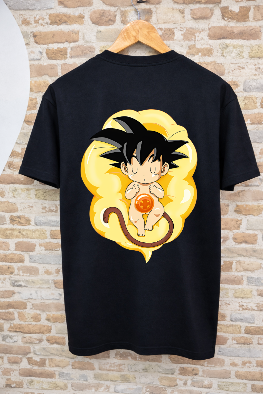 Camiseta Goku Bebé Esfera Dragon Ball