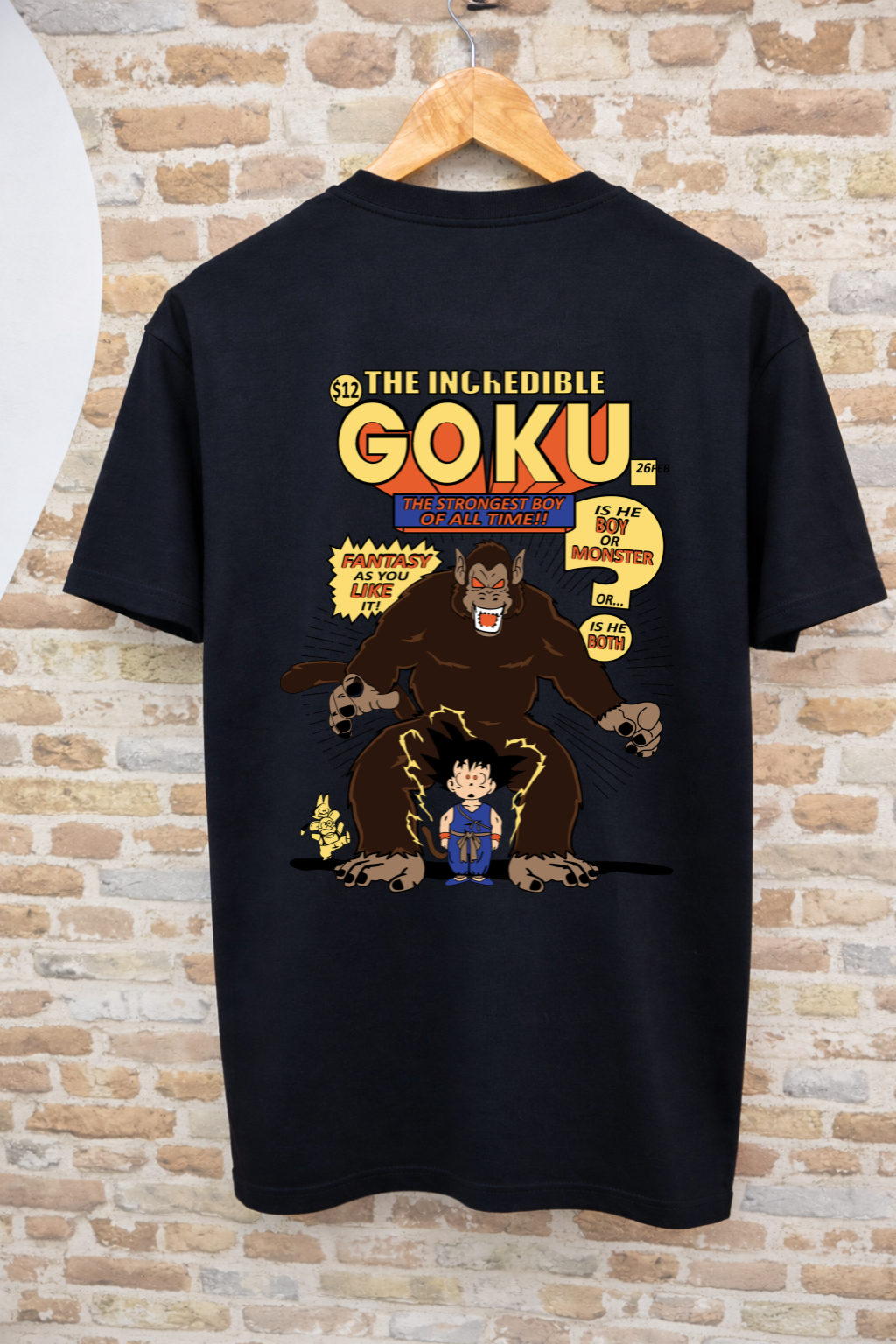 Camiseta The Incredible Goku Cómic Dragon Ball