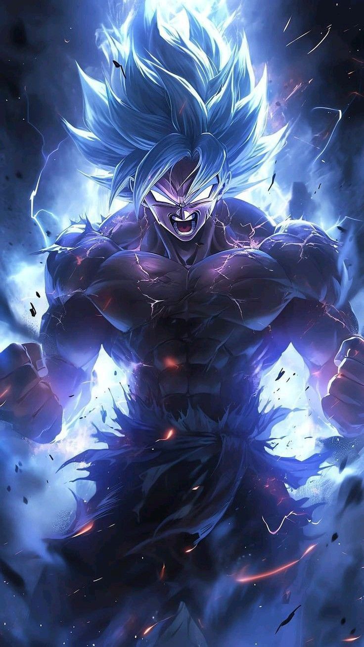Lámina de Aluminio con diseño de goku SSJ