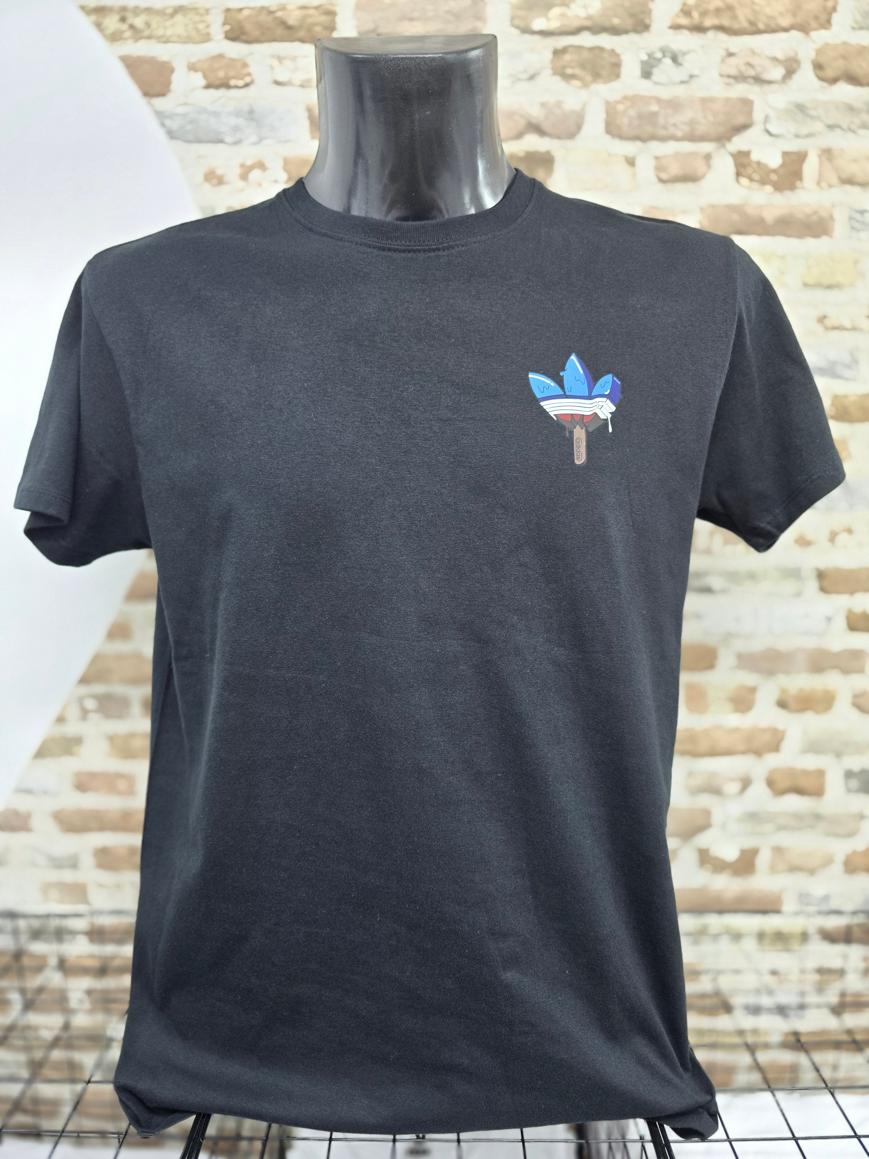 Camiseta parodia Adidas