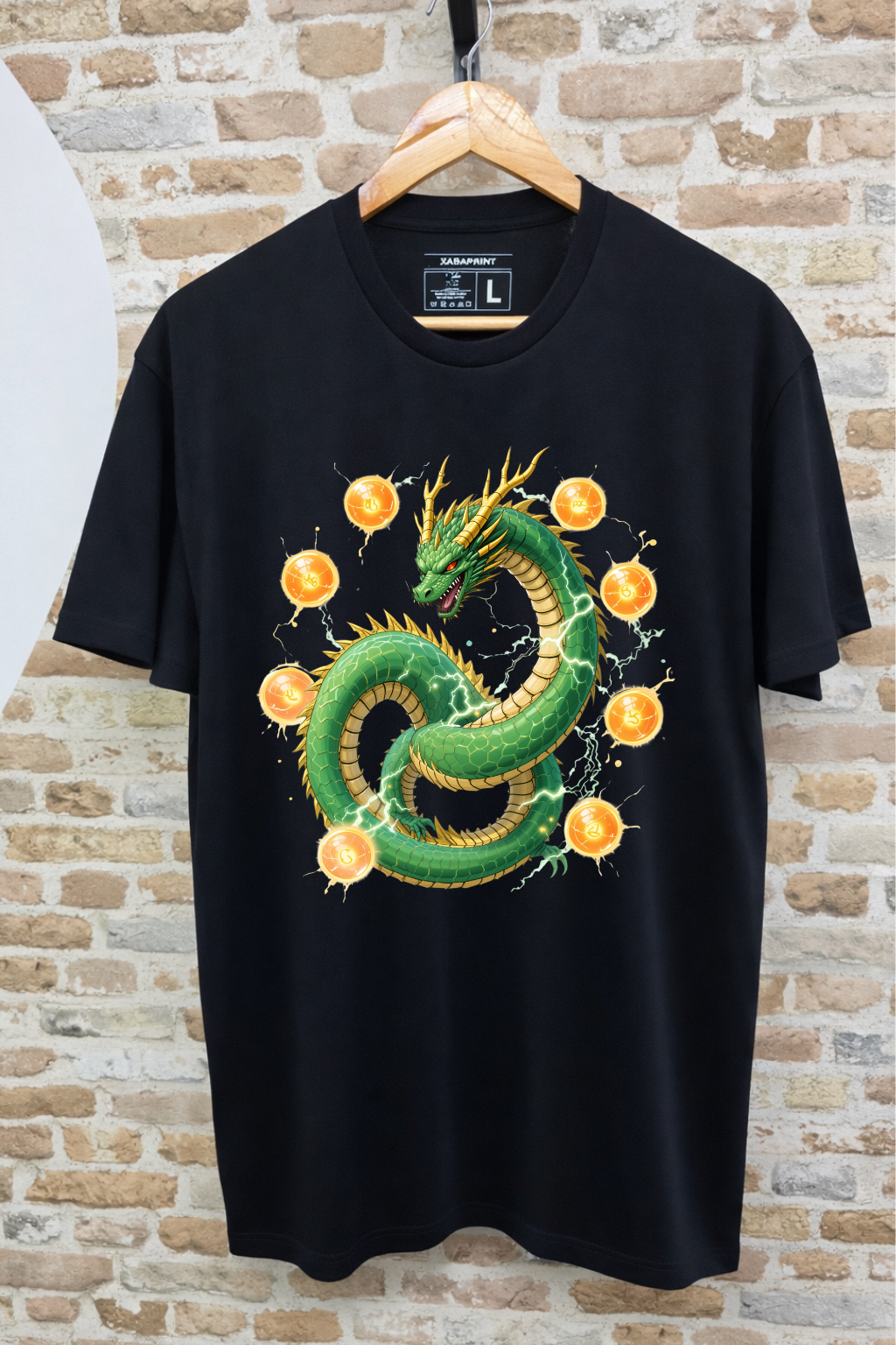 Camiseta Shenron 7 Esferas del Dragón Dragon Ball