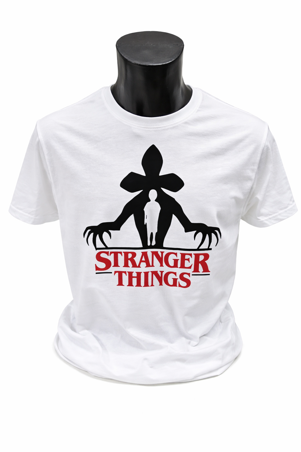 Camiseta Stranger Things Blanca